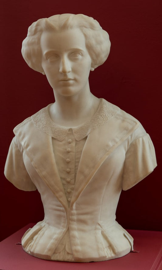 Martine Cabet, vintage artwork by François Rude, 12x8" (A4) Poster