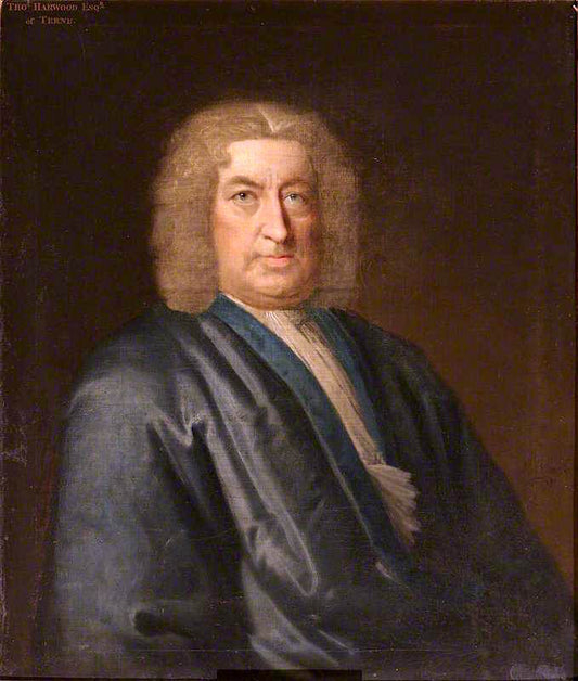 Thomas Harwood the Elder, vintage artwork by Richard van Bleeck, 12x8" (A4) Poster