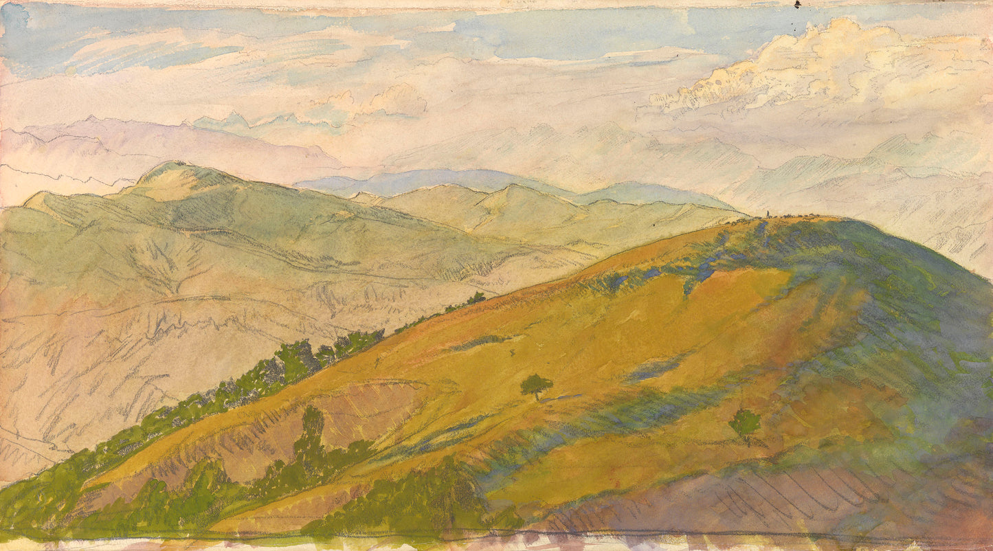 Kiketi, vintage artwork by Evgeny Lanceray, 12x8" (A4) Poster