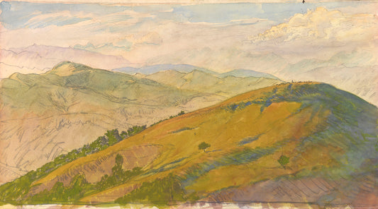 Kiketi, vintage artwork by Evgeny Lanceray, 12x8" (A4) Poster