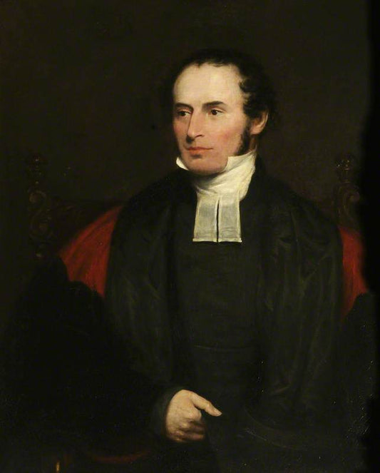 Renn Dickson Hampden (1793–1868), Bishop of Hereford, vintage artwork by Henry William Pickersgill, 12x8" (A4) Poster