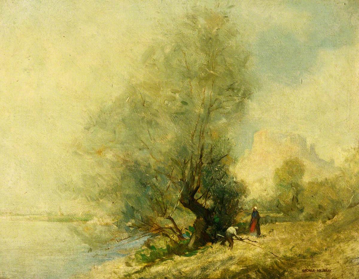ard at Les Andeleys between Rouen and Paris by George Murray,16x12(A3) Poster