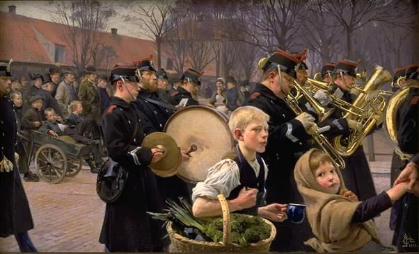 Guard Parade by Erik Henningsen,A3(16x12")Poster