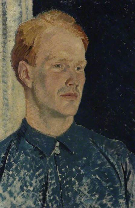 Frank Coombs by Glyn Warren Philpot,16x12(A3) Poster