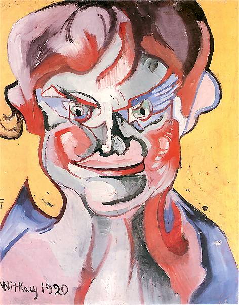 Laughing boy by Stanislaw Witkiewicz,16x12(A3) Poster