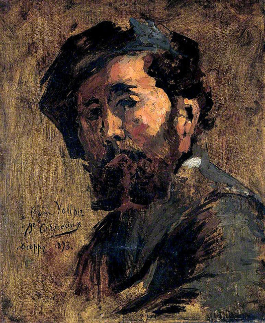 Antoine Vollon, vintage artwork by Jean-Baptiste Carpeaux, 12x8" (A4) Poster