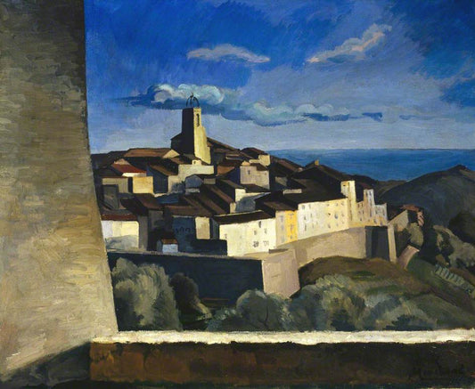 Saint Paul, Côte d'Azur by Jean-Hyppolyte Marchand,16x12(A3) Poster