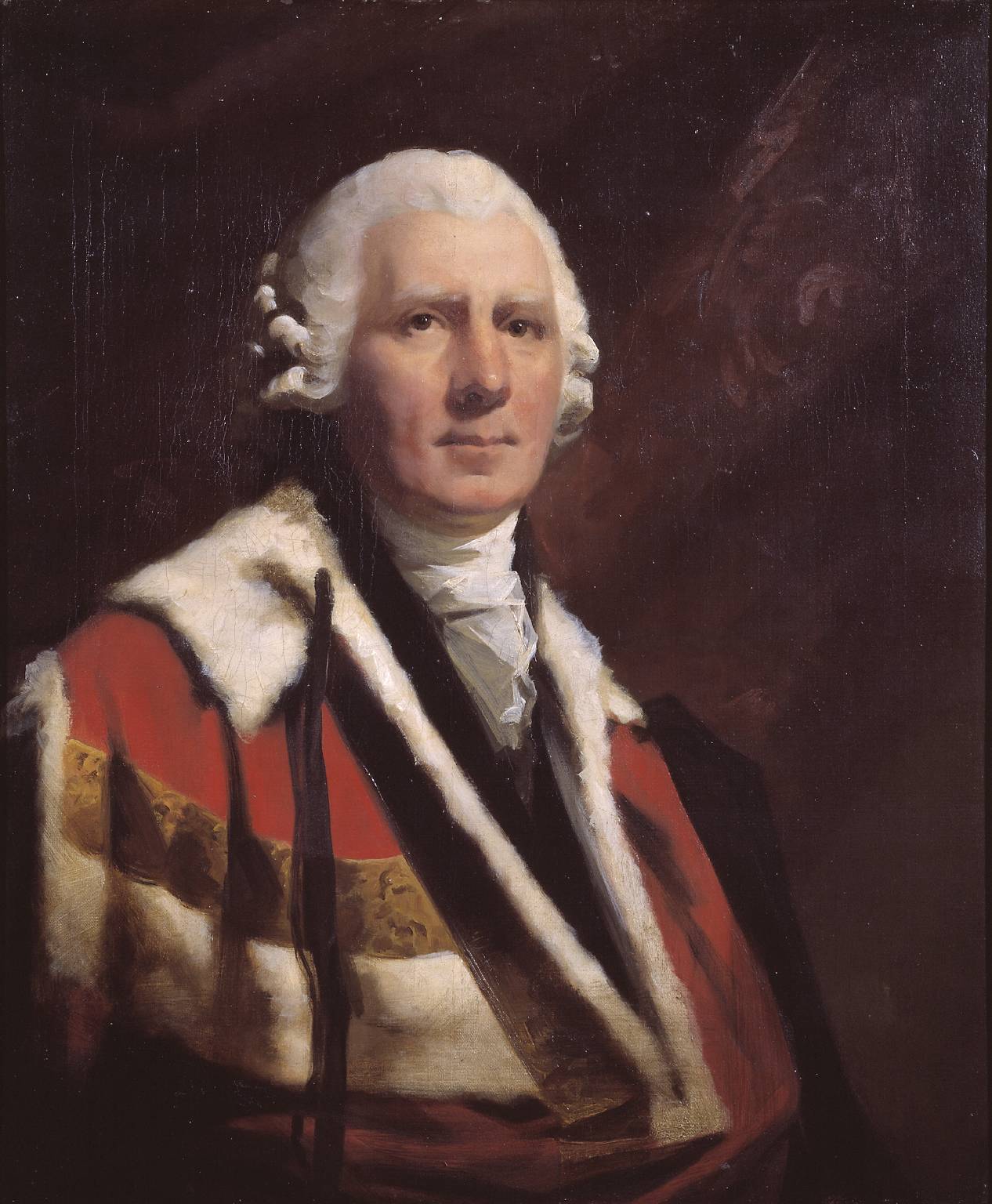 The 1st Viscount Melville, vintage artwork by Sir Henry Raeburn, R.A., P.R.S.A., 12x8" (A4) Poster