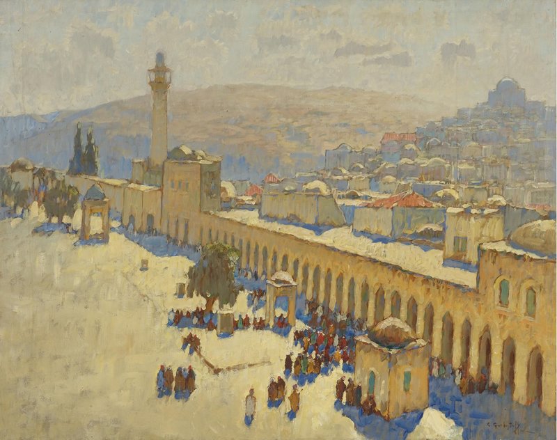 Arches by Konstantin Gorbatov,16x12(A3) Poster