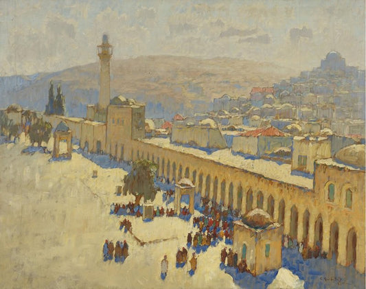 Arches by Konstantin Gorbatov,16x12(A3) Poster