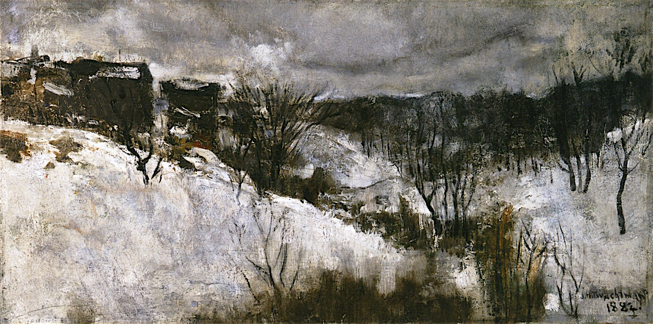 Bloody Run by John Twachtman,A3(16x12")Poster