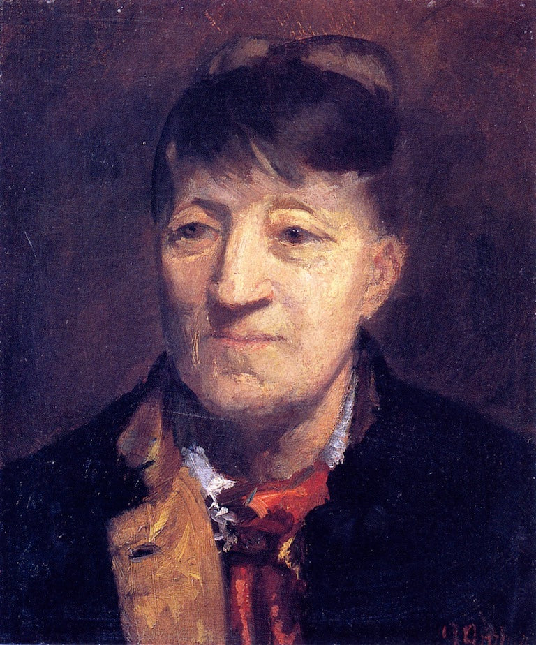 The Norwegian Painter Kitty Kielland, Paris by Anna Ancher,A3(16x12")Poster