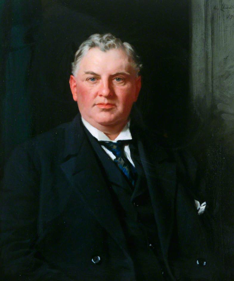 Sir William C. Gray by Sir William Llewellyn,A3(16x12")Poster