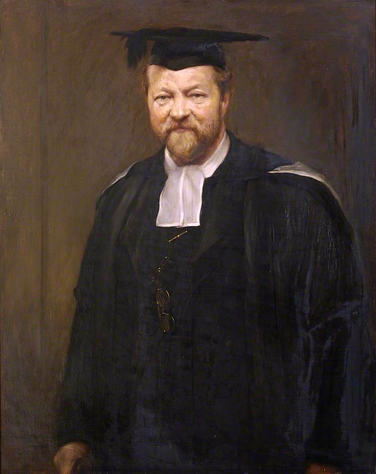 Edward Anthony Beck, Master, vintage artwork by Lance Calkin, 12x8" (A4) Poster