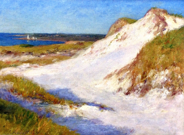Annisquam Dunes, vintage artwork by Joseph Foxcroft Cole, 12x8" (A4) Poster