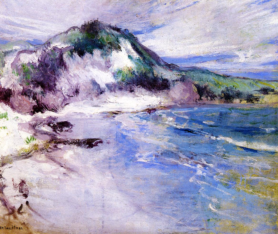 Beach at Squam by John Twachtman,A3(16x12")Poster