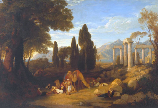 Lord by ron's 'Dream', vintage artwork by Sir Charles Lock Eastlake, RA, A3 (16x12") Poster Print