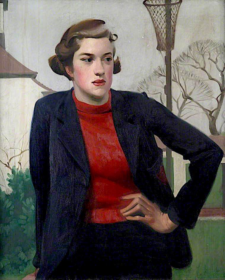 Schoolgirl by Percy Shakespeare,16x12(A3) Poster