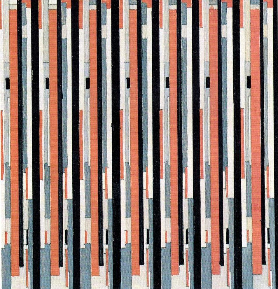 Movement of Color by Ilya Chashnik,16x12(A3) Poster