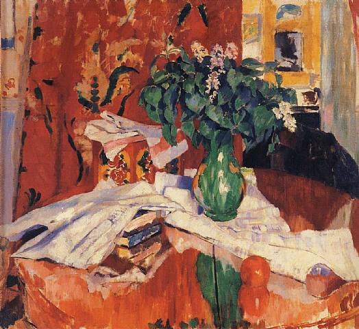 The Lilacs by Rik Wouters,16x12(A3) Poster