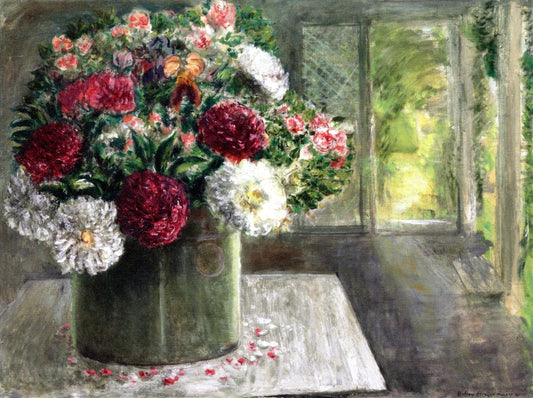 On My Back Porch by John Steuart Curry,16x12(A3) Poster