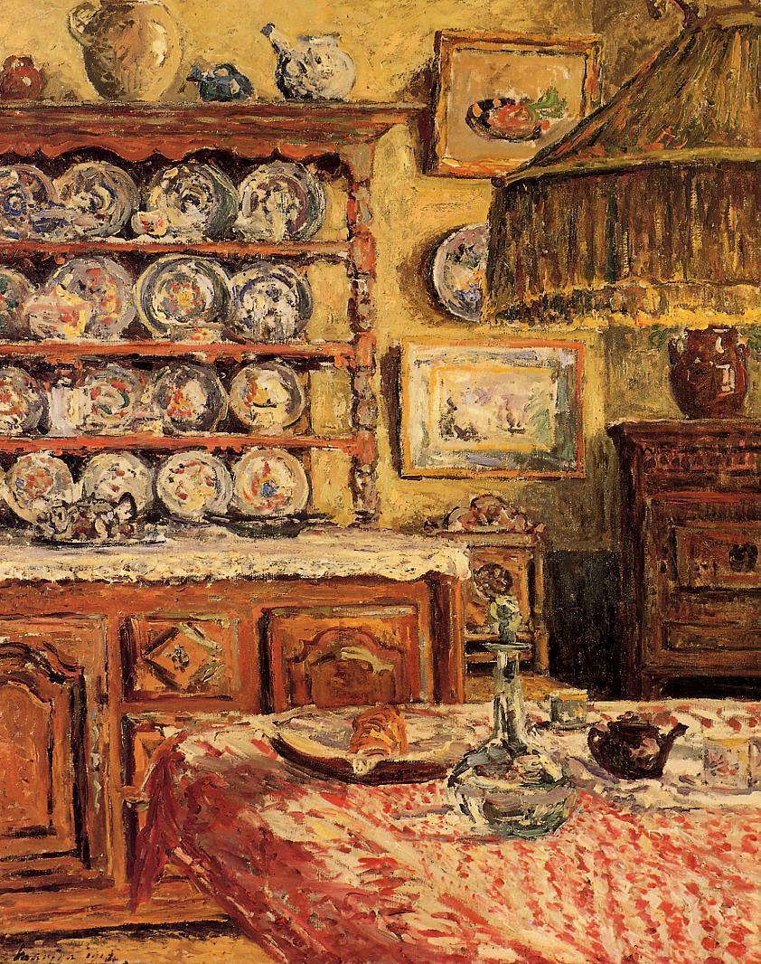 The Dining Room after Lunch by Maxime Maufra,A3(16x12")Poster