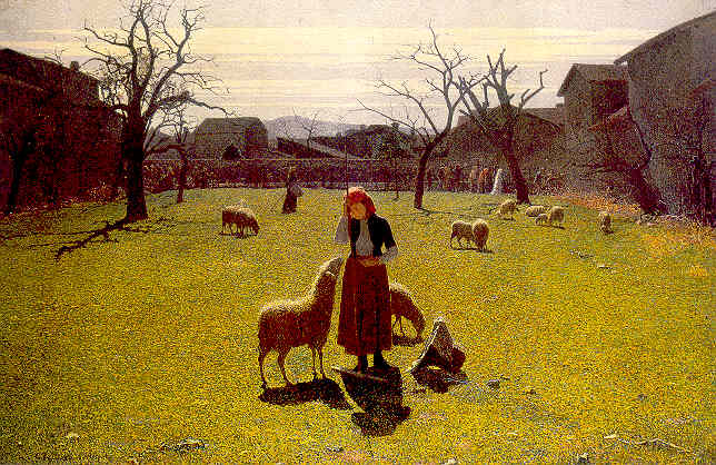 Deluded Hopes by Giuseppe Pellizza da Volpedo,A3(16x12")Poster
