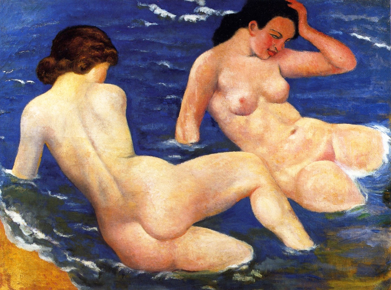 Mediterranee by Aristide Maillol,A3(16x12")Poster