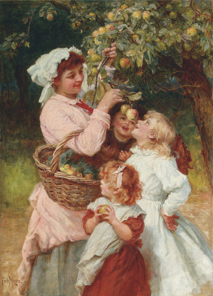 Bob Apple, vintage artwork by Frederick Morgan, 12x8" (A4) Poster