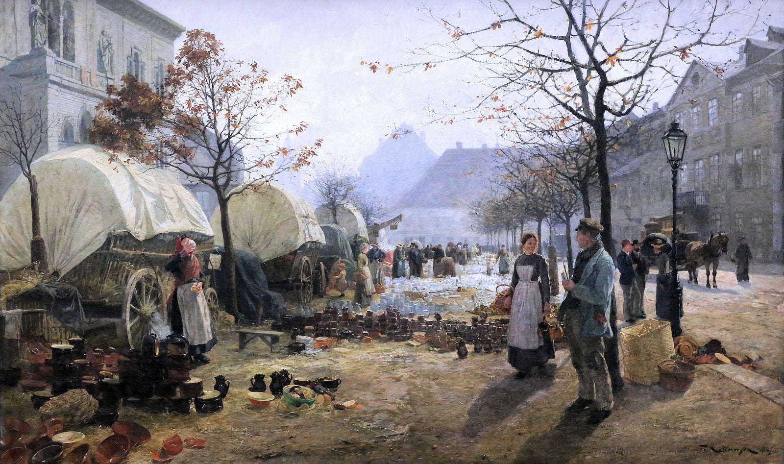 Tableware Market by Friederich Kallmorgen,A3(16x12")Poster