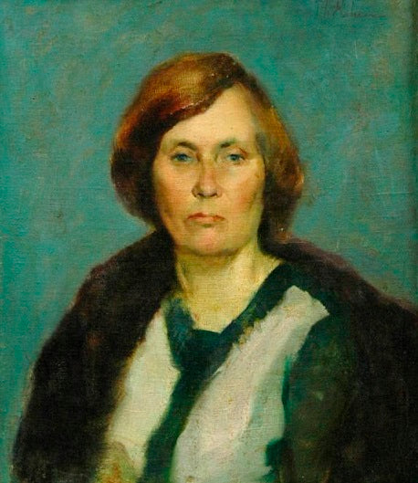 rtrait of a Russian Noblewoman by Filipp Andreevich Maliavin,A3(16x12")Poster
