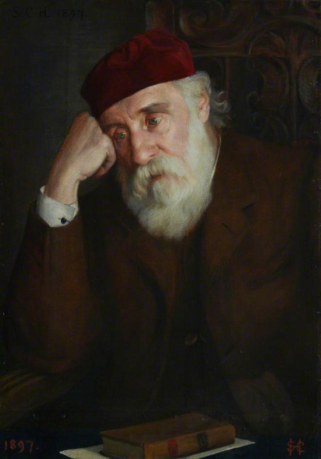 eorge Macdonald, Poet and Novelist by Sarah Cecilia Harrison,A3(16x12")Poster