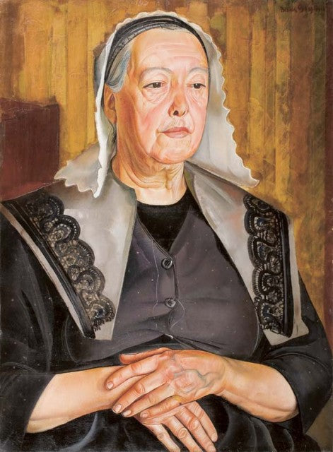 Breton Woman by Boris Grigoriev,16x12(A3) Poster