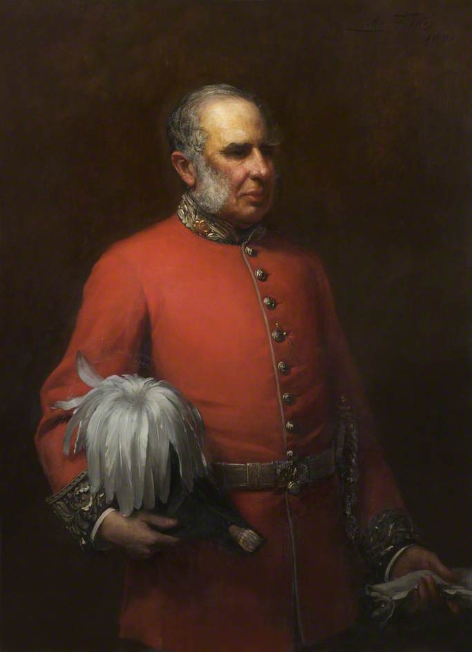 John Knowles, vintage artwork by Sir Luke Fildes, 12x8" (A4) Poster
