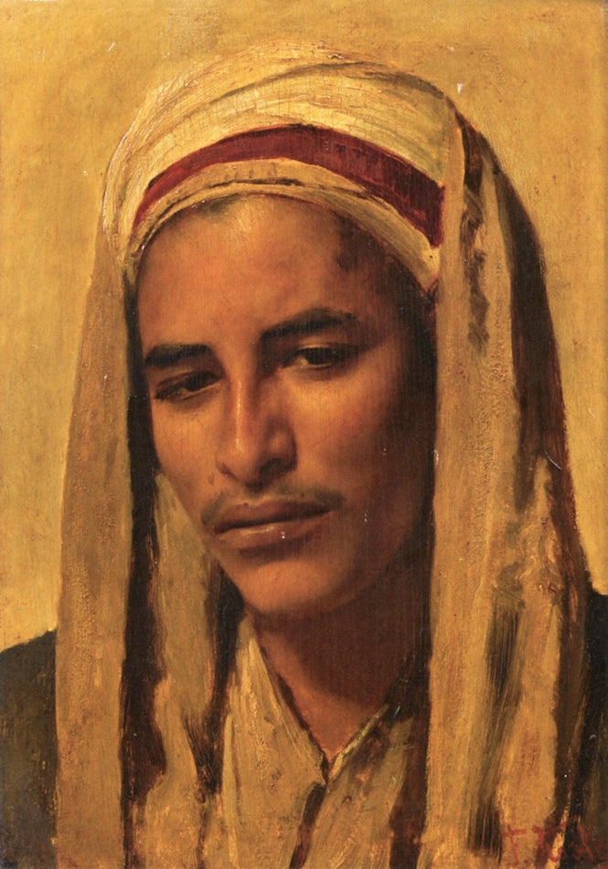 A Young Arab by Franz Xaver Kosler,A3(16x12")Poster