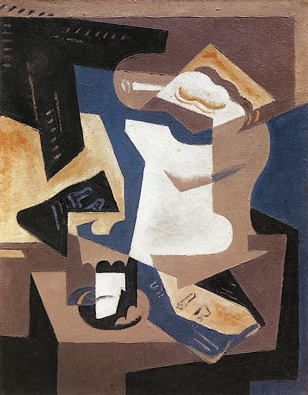 Cubist Still Life by Maria Blanchard,16x12(A3) Poster
