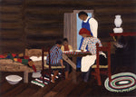 Giving Thanks by Horace Pippin,16x12(A3) Poster
