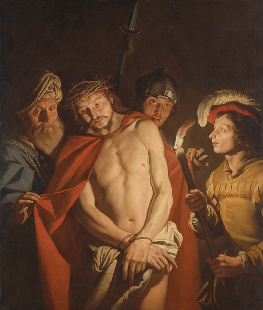 Home Ecco, vintage artwork by Matthias Stomer, 12x8" (A4) Poster