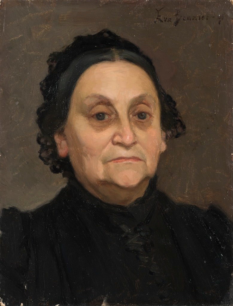 Fru Hilda Schonthal by Eva Fredrika Bonnier,A3(16x12")Poster