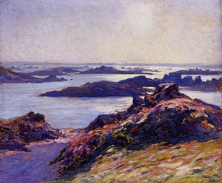 Islets at Brehat by Paul Madeline,A3(16x12")Poster
