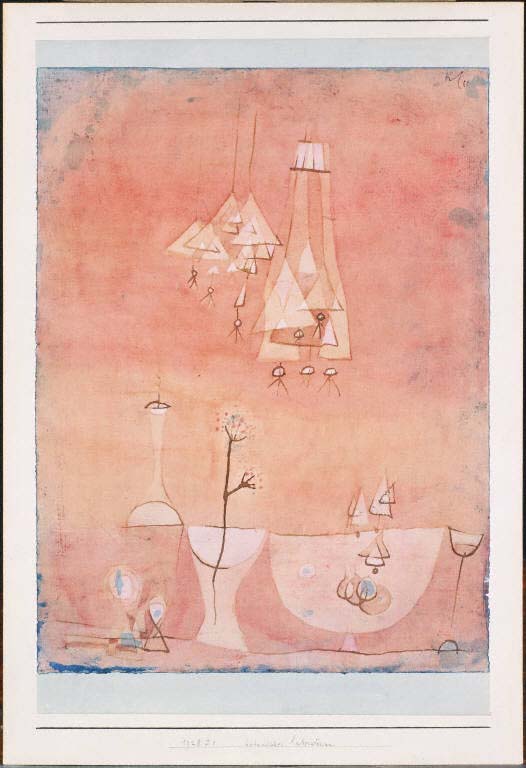 Botanical Laboratory by Paul Klee,16x12(A3) Poster
