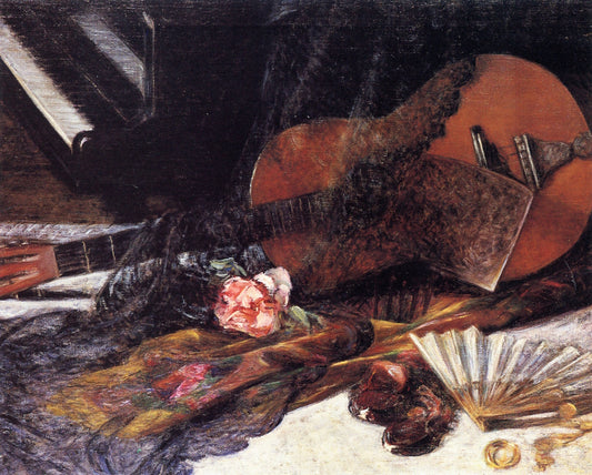 Flamenco Rose by Robert Vonnoh,A3(16x12")Poster