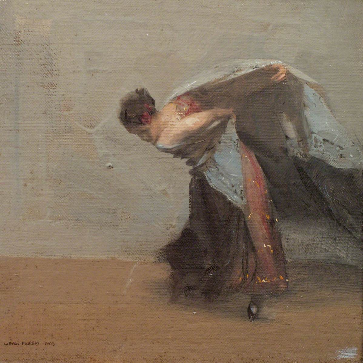 The Spanish Dancer by George Murray,16x12(A3) Poster