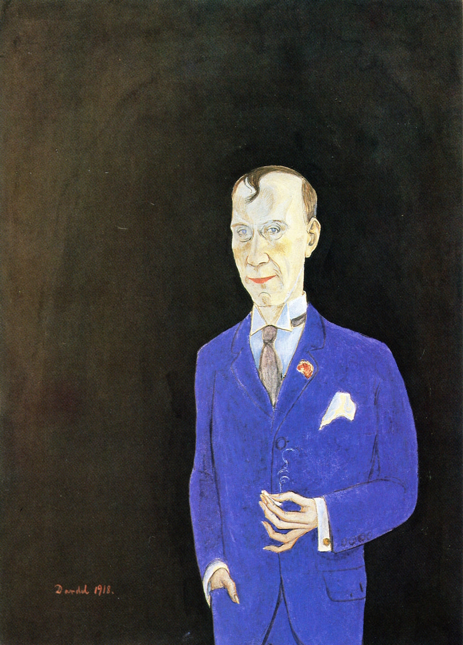 David Sprengel by Nils Dardel,16x12(A3) Poster
