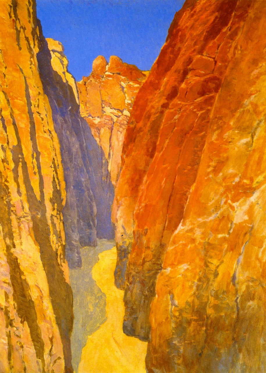 Wall Street Canyon by Fernand H. Lungren,A3(16x12")Poster