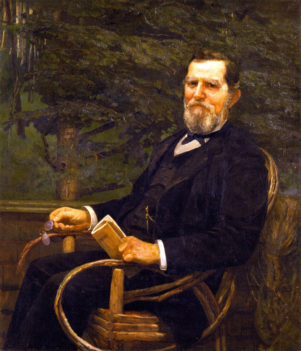 George Burnham by Cecilia Beaux,A3(16x12")Poster
