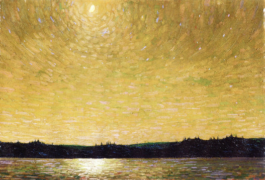 Moonlight Sail by Tom Thomson,16x12(A3) Poster
