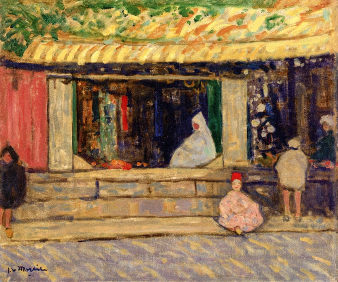 Tangier, Store by James Wilson Morrice,A3(16x12")Poster