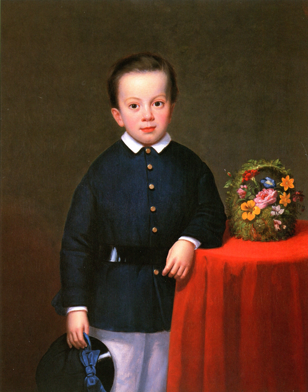 Albert Augustus Worcester, vintage artwork by Frederick R. Spencer, A3 (16x12") Poster Print