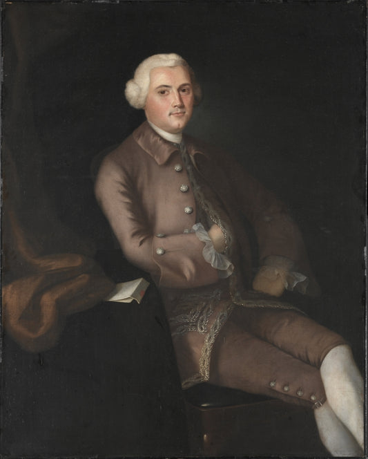 John Browne, vintage artwork by Joseph Blackburn, 12x8" (A4) Poster
